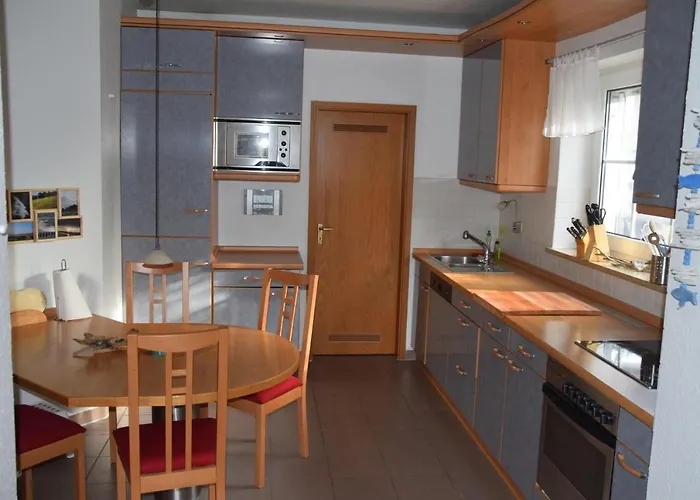 アパート Birkenstr_21 C _strandtraum_ ツィングシュト